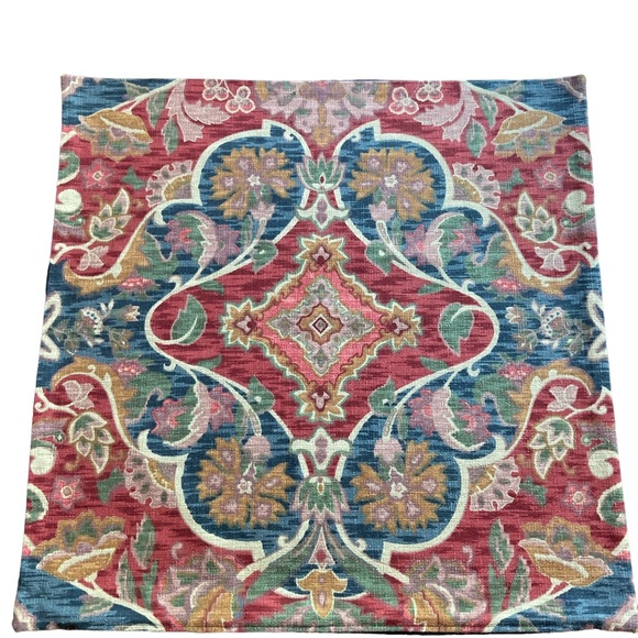 Custom Accent Pillow Cover ( 2 Available) Approx.  24" X 24" - Picture 2 of 4